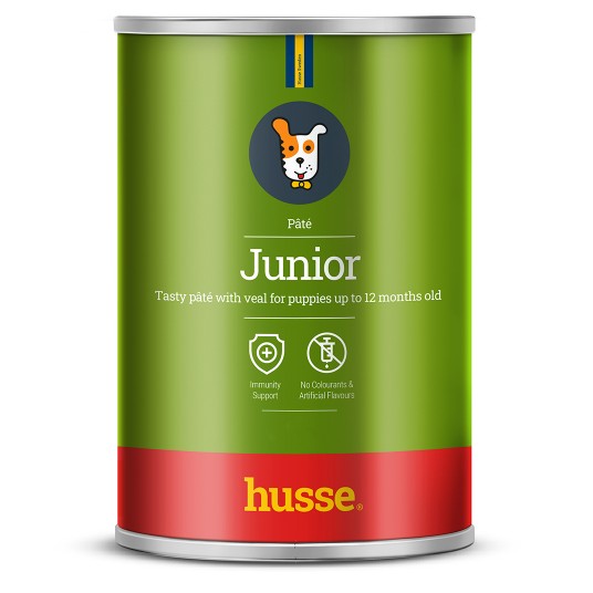Husse Junior Pate Nassfutter